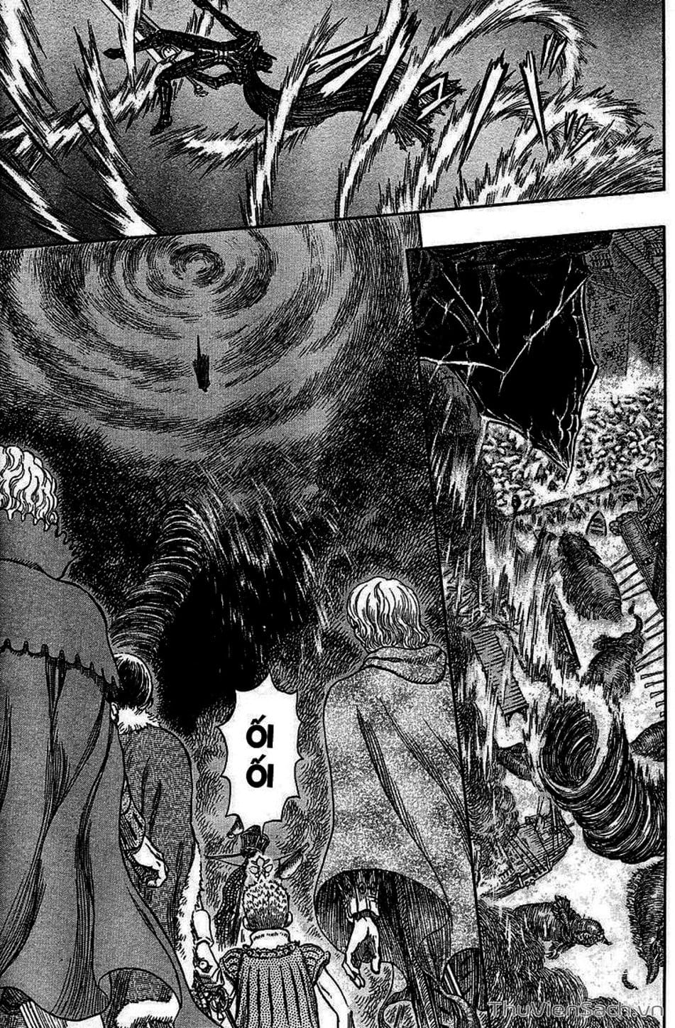 Truyện Tranh Kiếm Sĩ Đen - Berserk trang 9