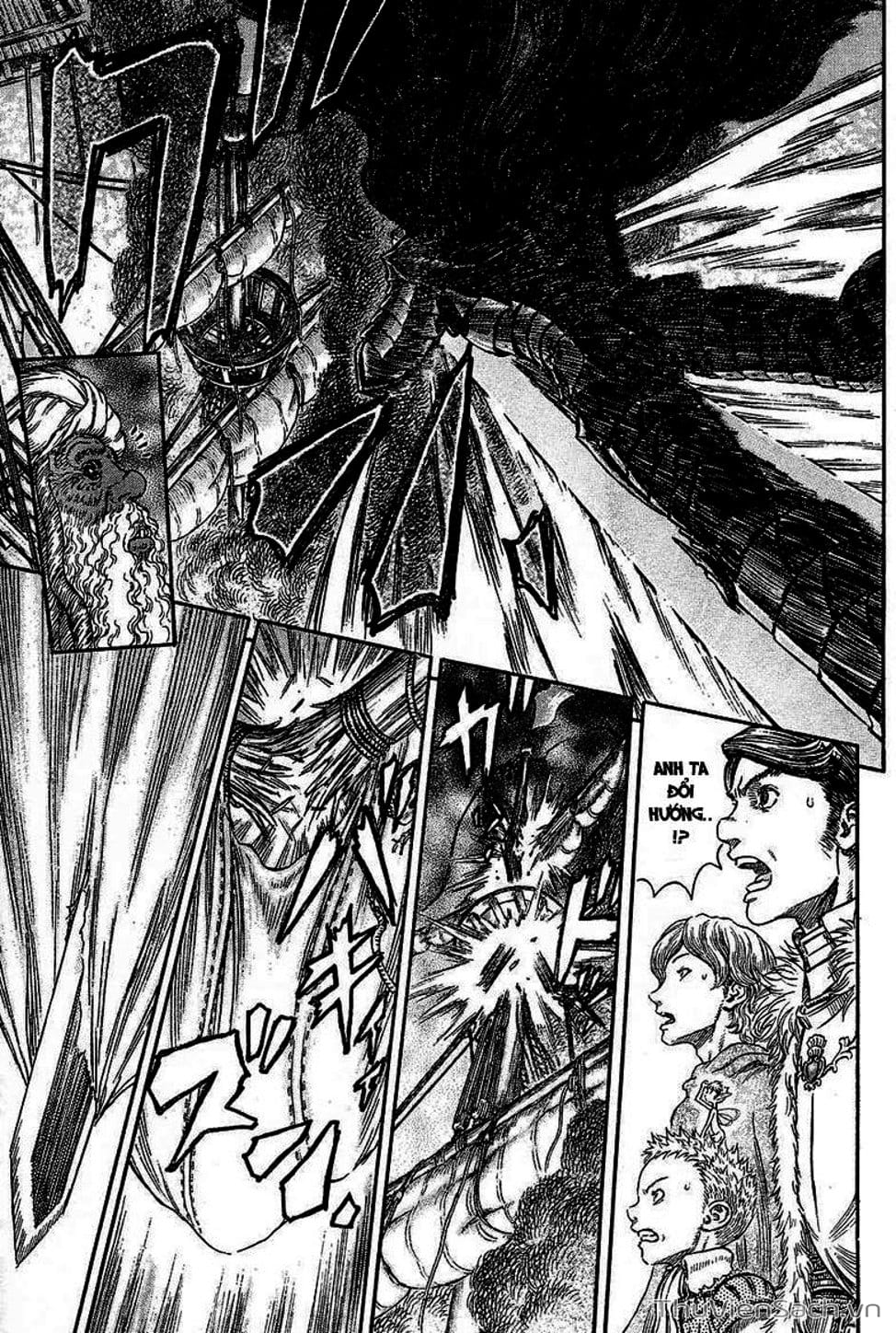 Truyện Tranh Kiếm Sĩ Đen - Berserk trang 9
