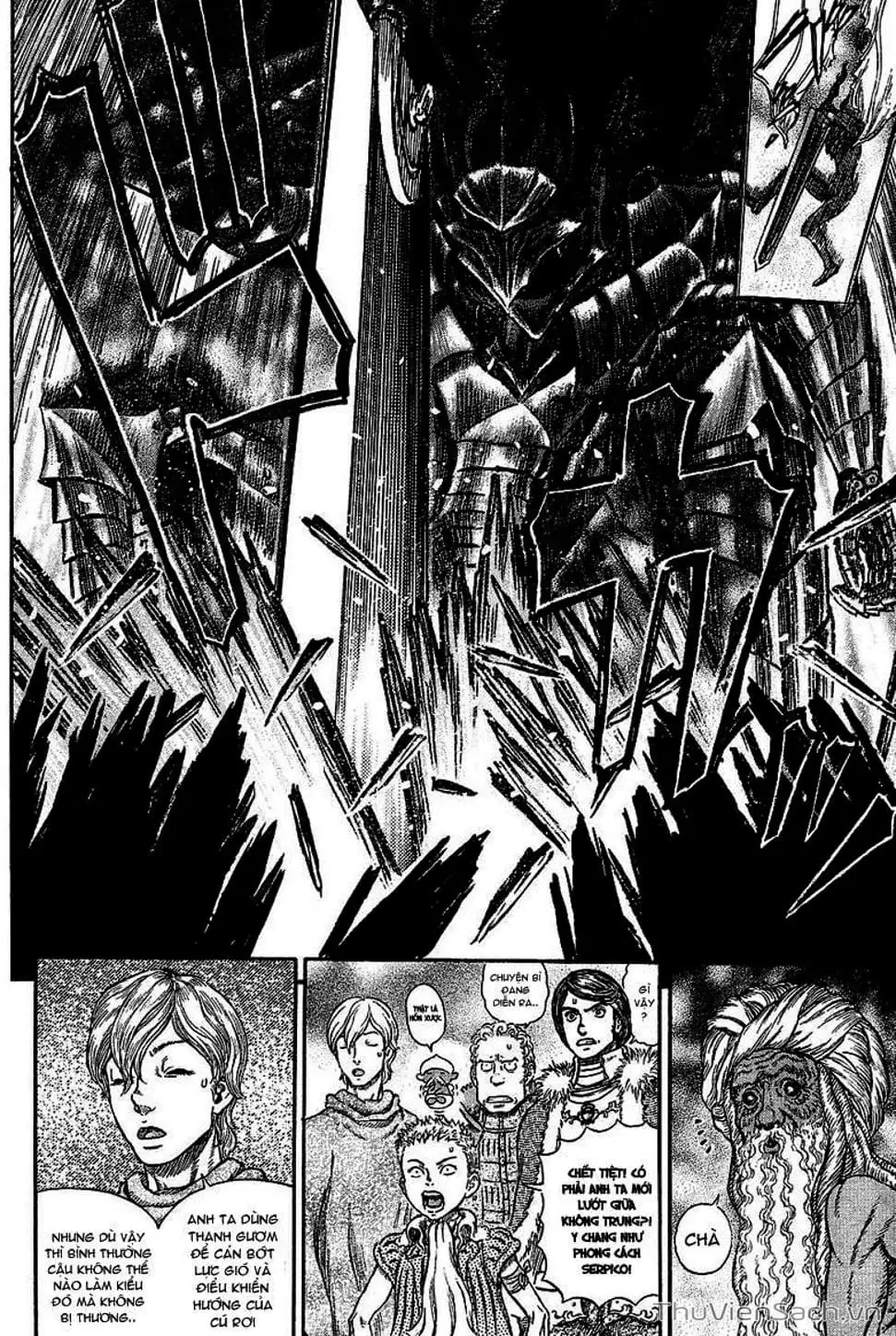 Truyện Tranh Kiếm Sĩ Đen - Berserk trang 9