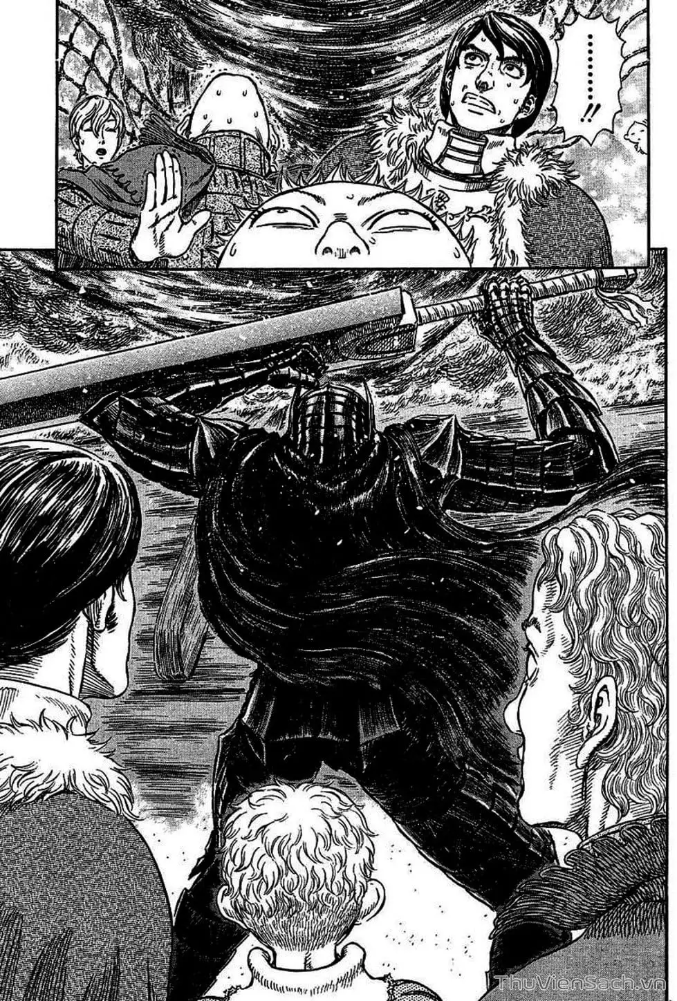 Truyện Tranh Kiếm Sĩ Đen - Berserk trang 9
