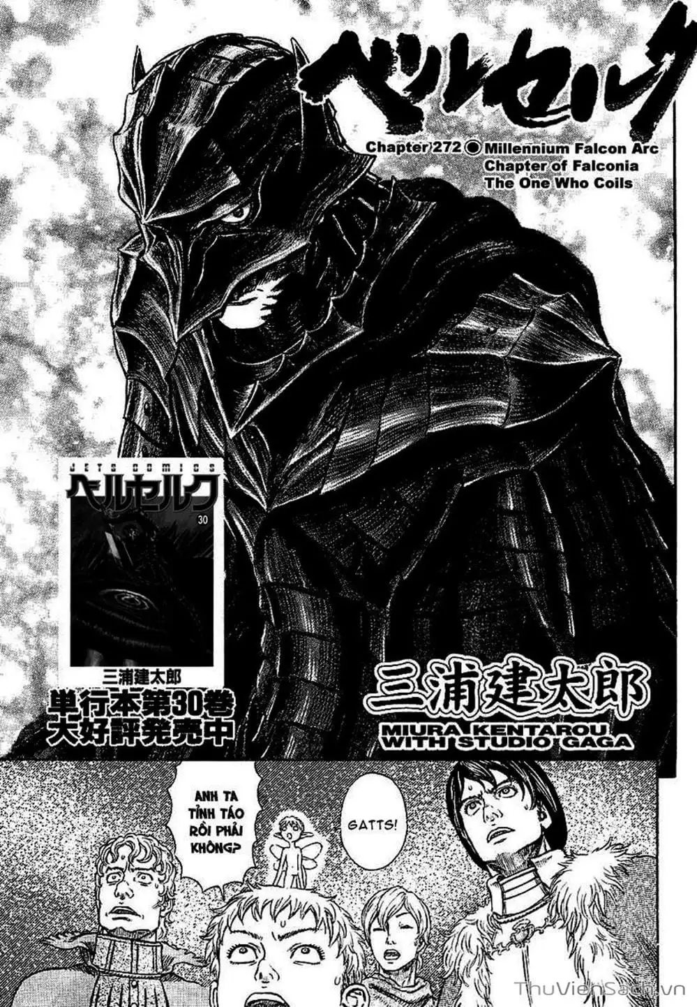 Truyện Tranh Kiếm Sĩ Đen - Berserk trang 9