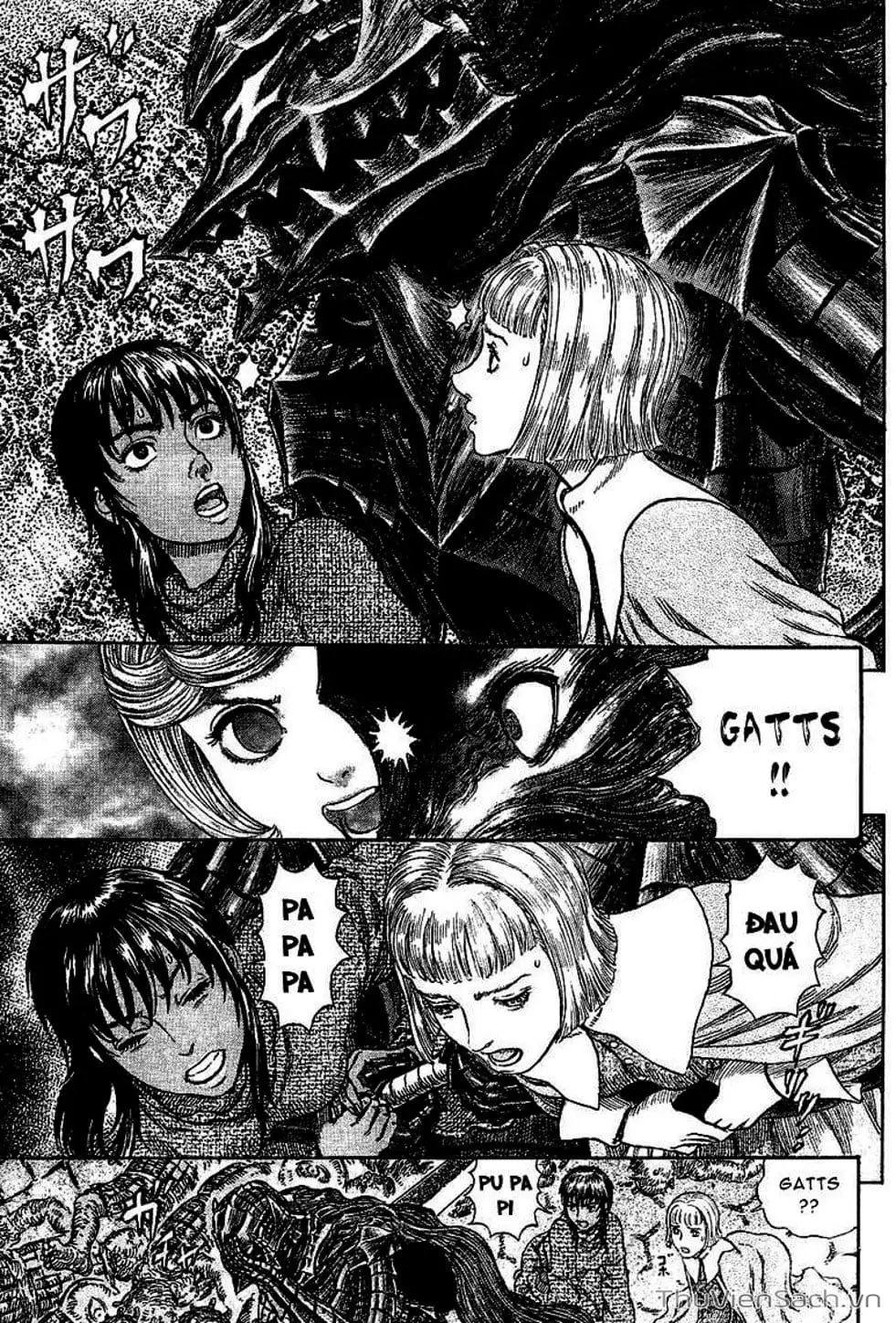 Truyện Tranh Kiếm Sĩ Đen - Berserk trang 9