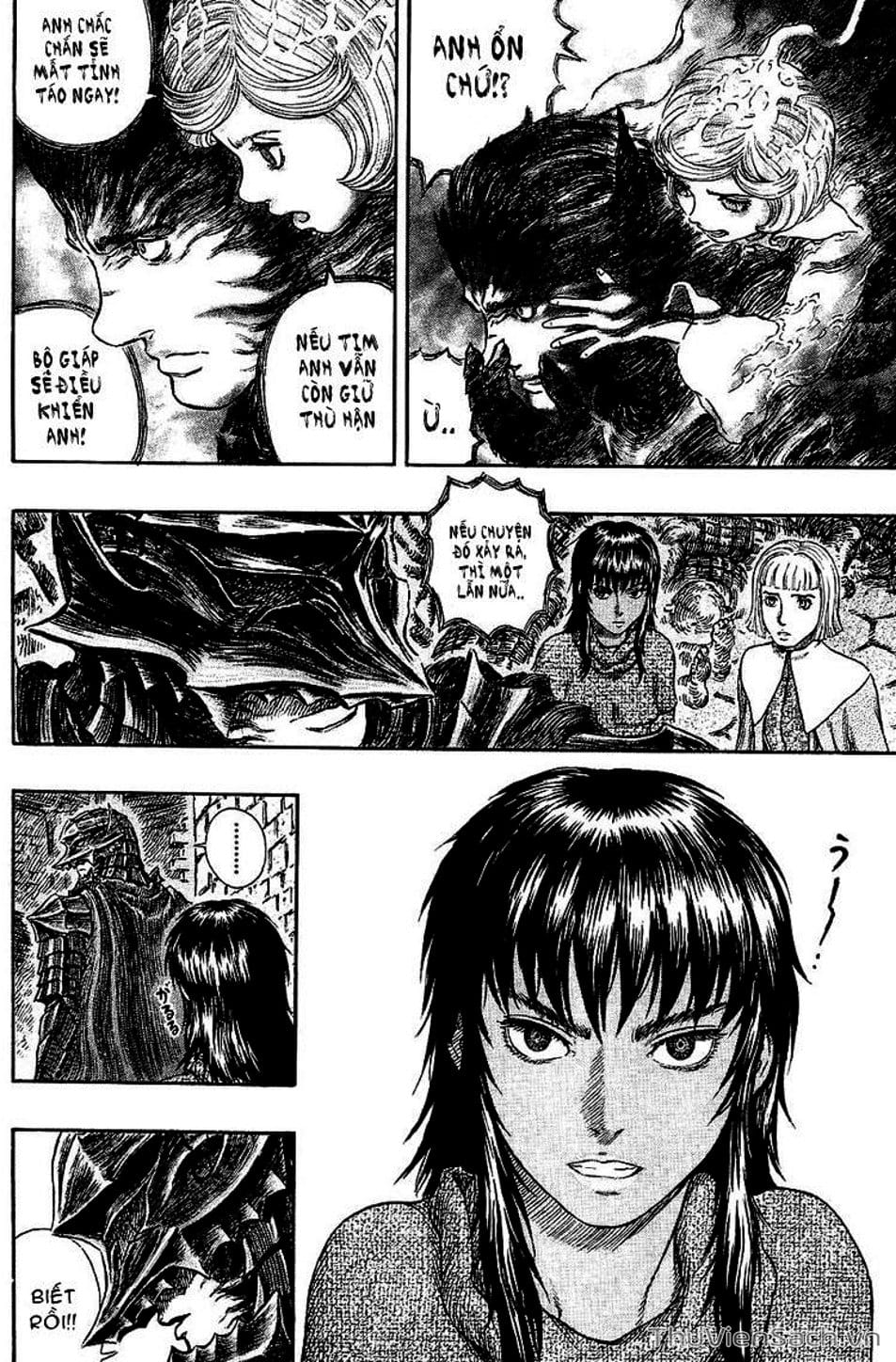 Truyện Tranh Kiếm Sĩ Đen - Berserk trang 9