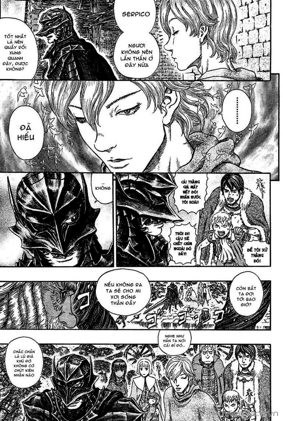 Truyện Tranh Kiếm Sĩ Đen - Berserk trang 9