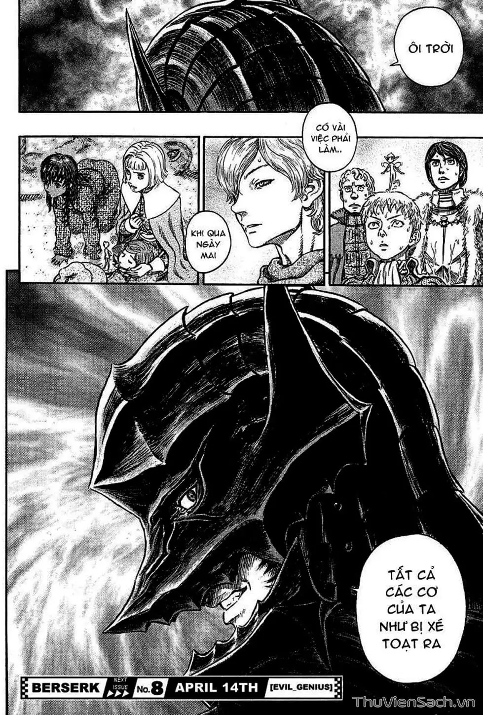 Truyện Tranh Kiếm Sĩ Đen - Berserk trang 9