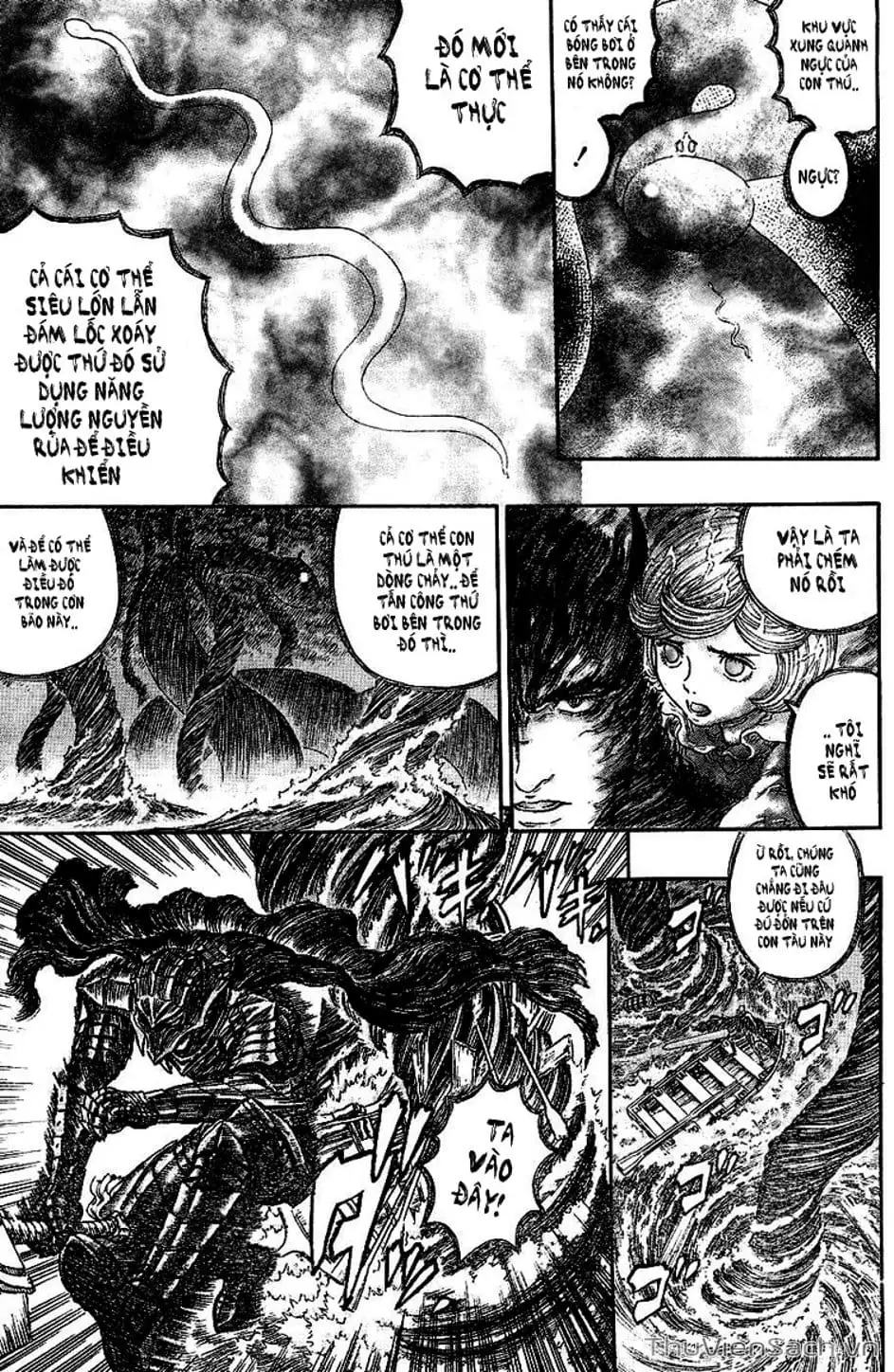 Truyện Tranh Kiếm Sĩ Đen - Berserk trang 9