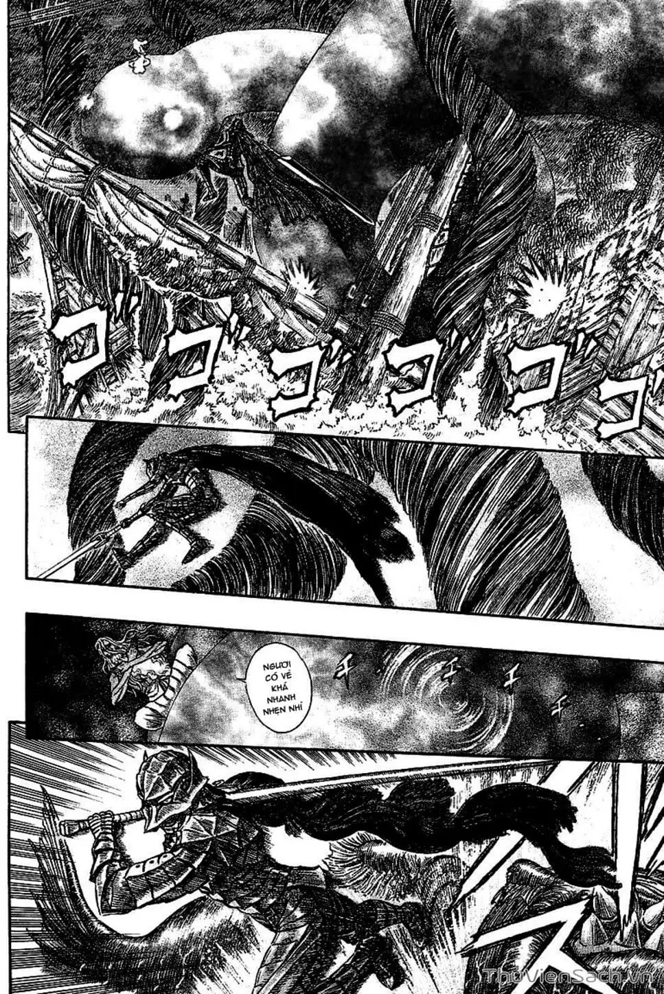 Truyện Tranh Kiếm Sĩ Đen - Berserk trang 9