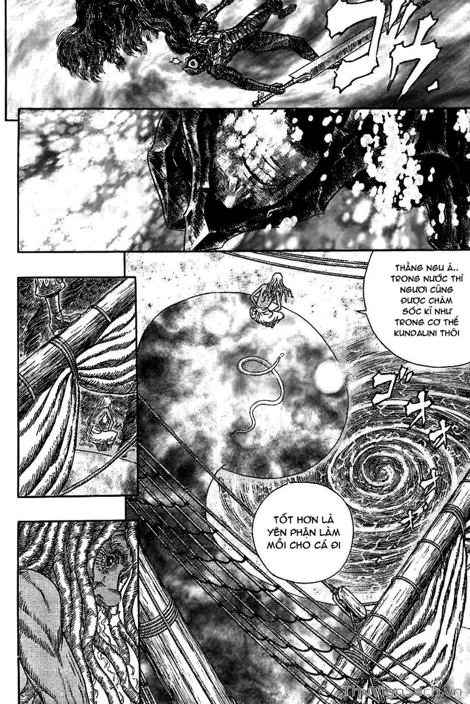 Truyện Tranh Kiếm Sĩ Đen - Berserk trang 9