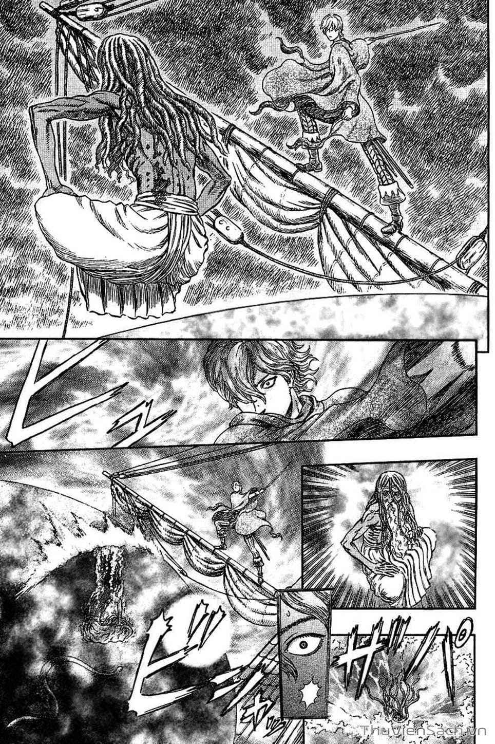 Truyện Tranh Kiếm Sĩ Đen - Berserk trang 9