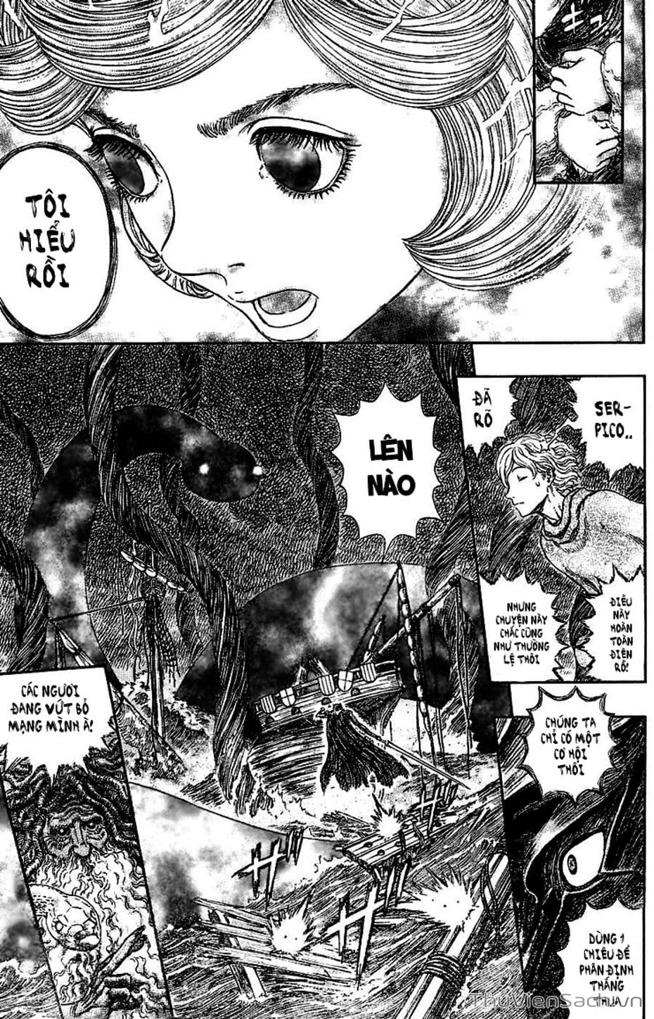 Truyện Tranh Kiếm Sĩ Đen - Berserk trang 9