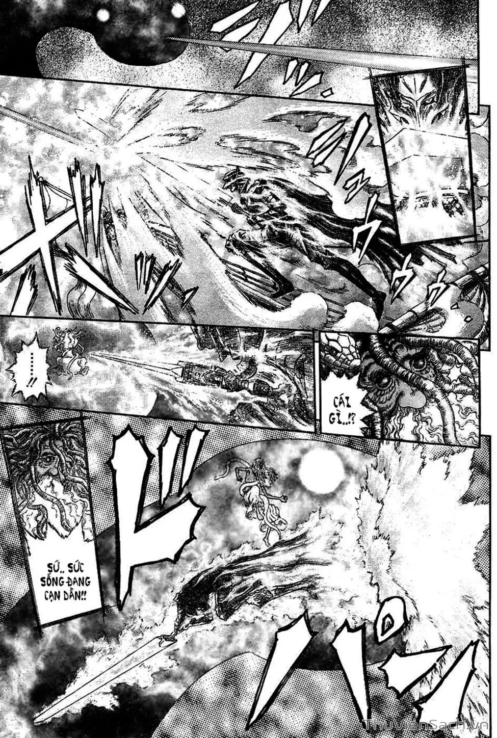 Truyện Tranh Kiếm Sĩ Đen - Berserk trang 9