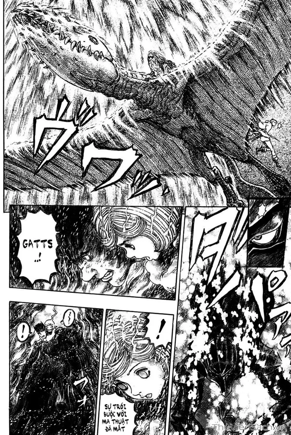 Truyện Tranh Kiếm Sĩ Đen - Berserk trang 9