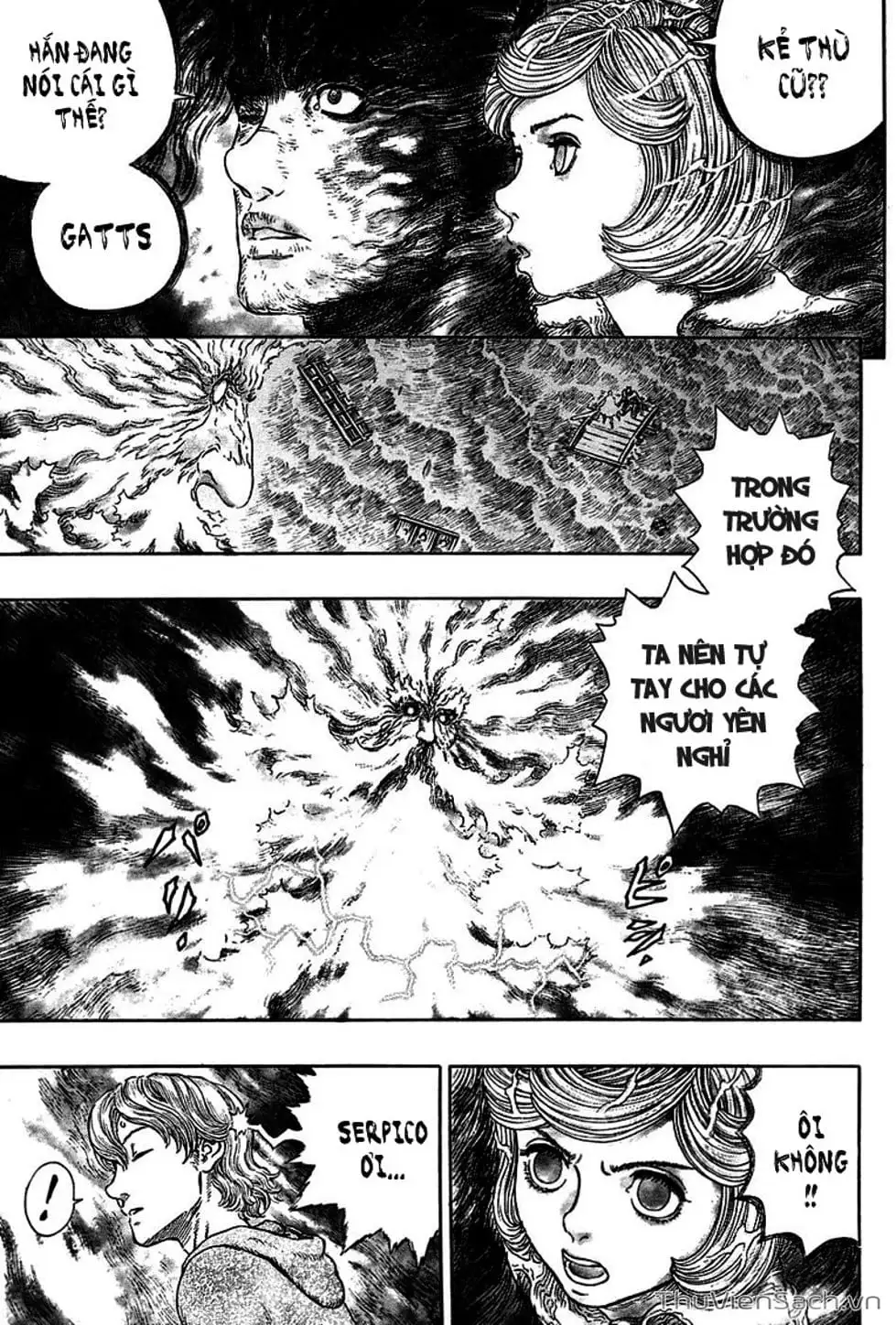 Truyện Tranh Kiếm Sĩ Đen - Berserk trang 9