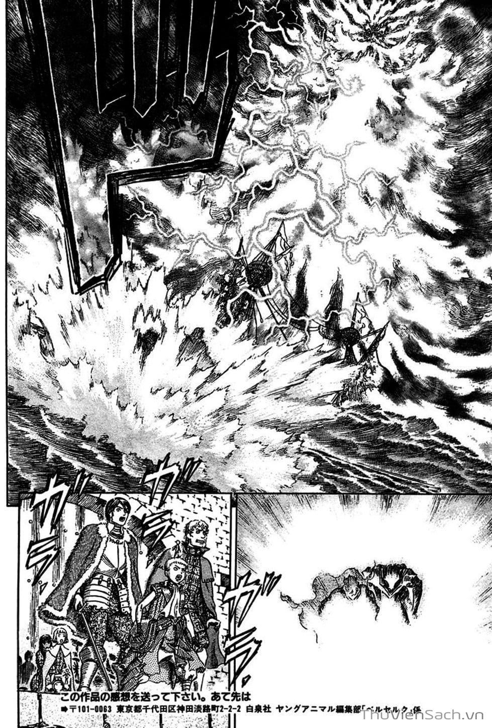 Truyện Tranh Kiếm Sĩ Đen - Berserk trang 9