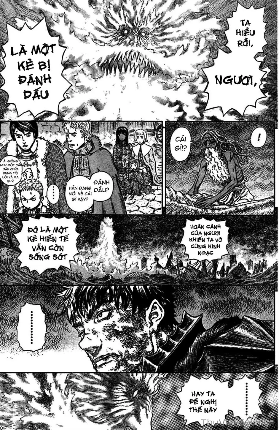 Truyện Tranh Kiếm Sĩ Đen - Berserk trang 9