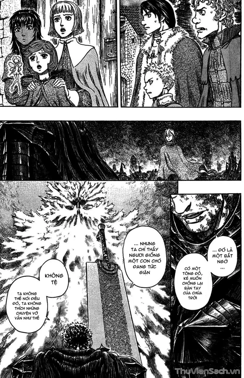 Truyện Tranh Kiếm Sĩ Đen - Berserk trang 9