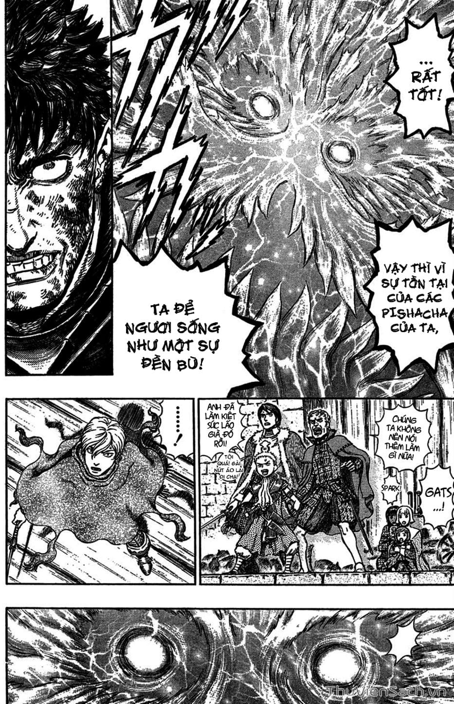 Truyện Tranh Kiếm Sĩ Đen - Berserk trang 9