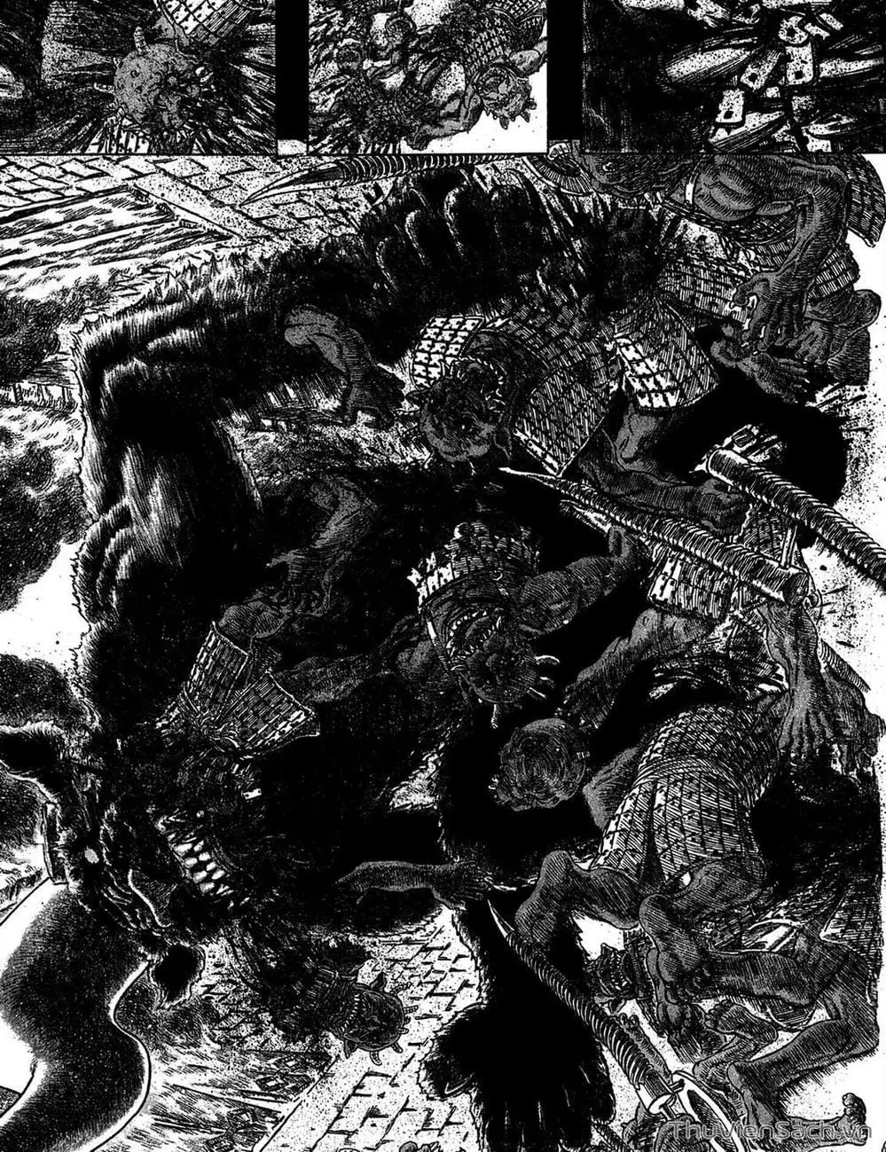 Truyện Tranh Kiếm Sĩ Đen - Berserk trang 9