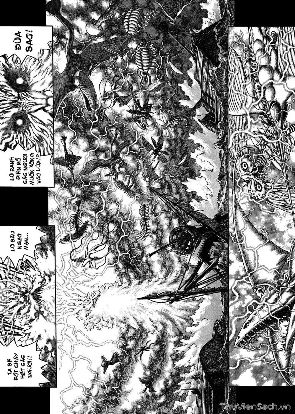 Truyện Tranh Kiếm Sĩ Đen - Berserk trang 9