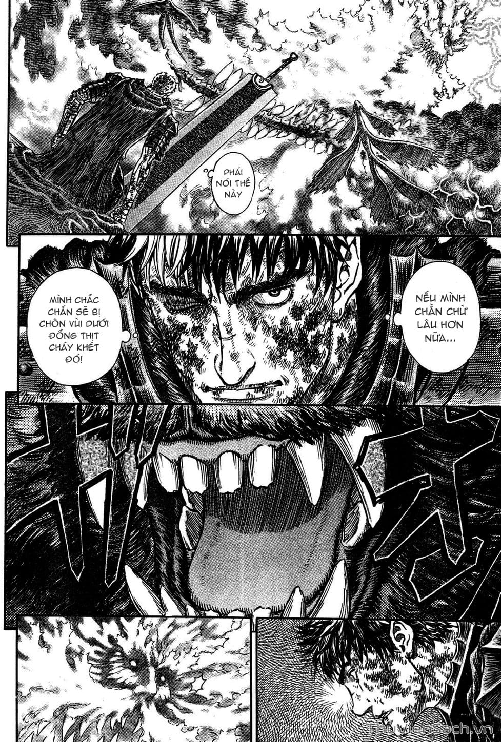 Truyện Tranh Kiếm Sĩ Đen - Berserk trang 9
