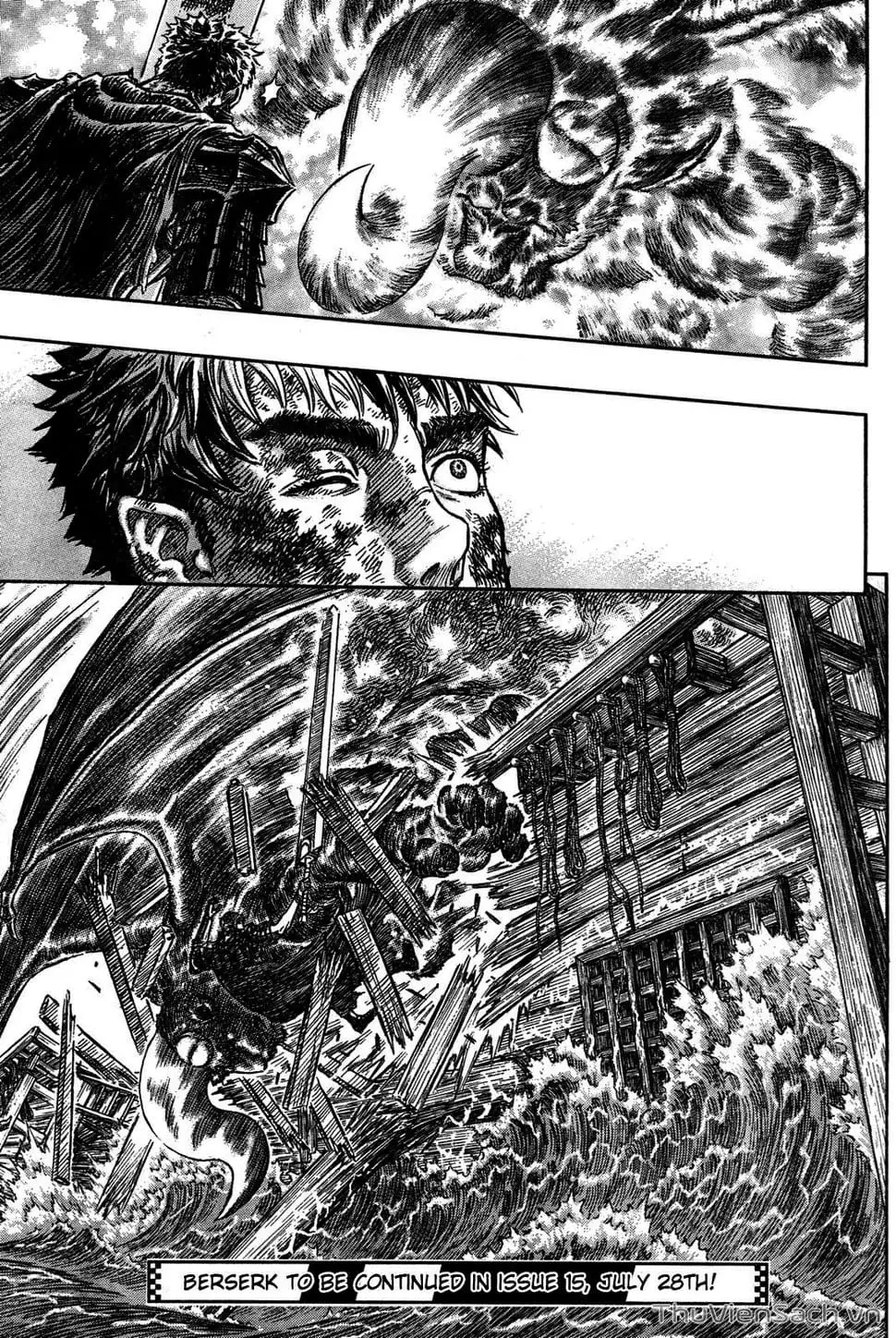 Truyện Tranh Kiếm Sĩ Đen - Berserk trang 9