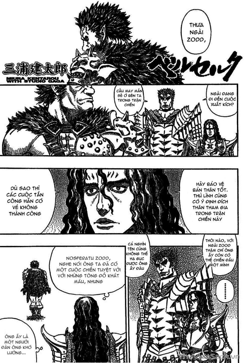 Truyện Tranh Kiếm Sĩ Đen - Berserk trang 9