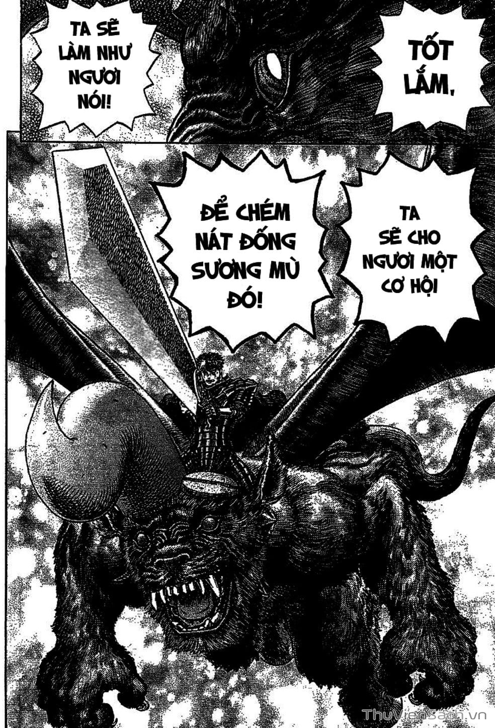 Truyện Tranh Kiếm Sĩ Đen - Berserk trang 9