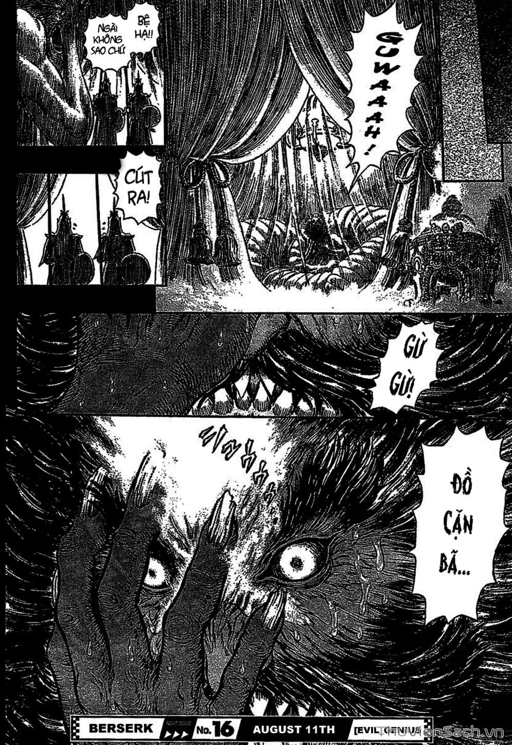 Truyện Tranh Kiếm Sĩ Đen - Berserk trang 9