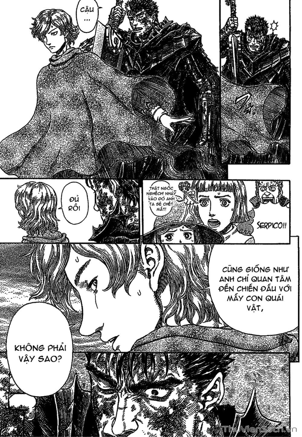 Truyện Tranh Kiếm Sĩ Đen - Berserk trang 9