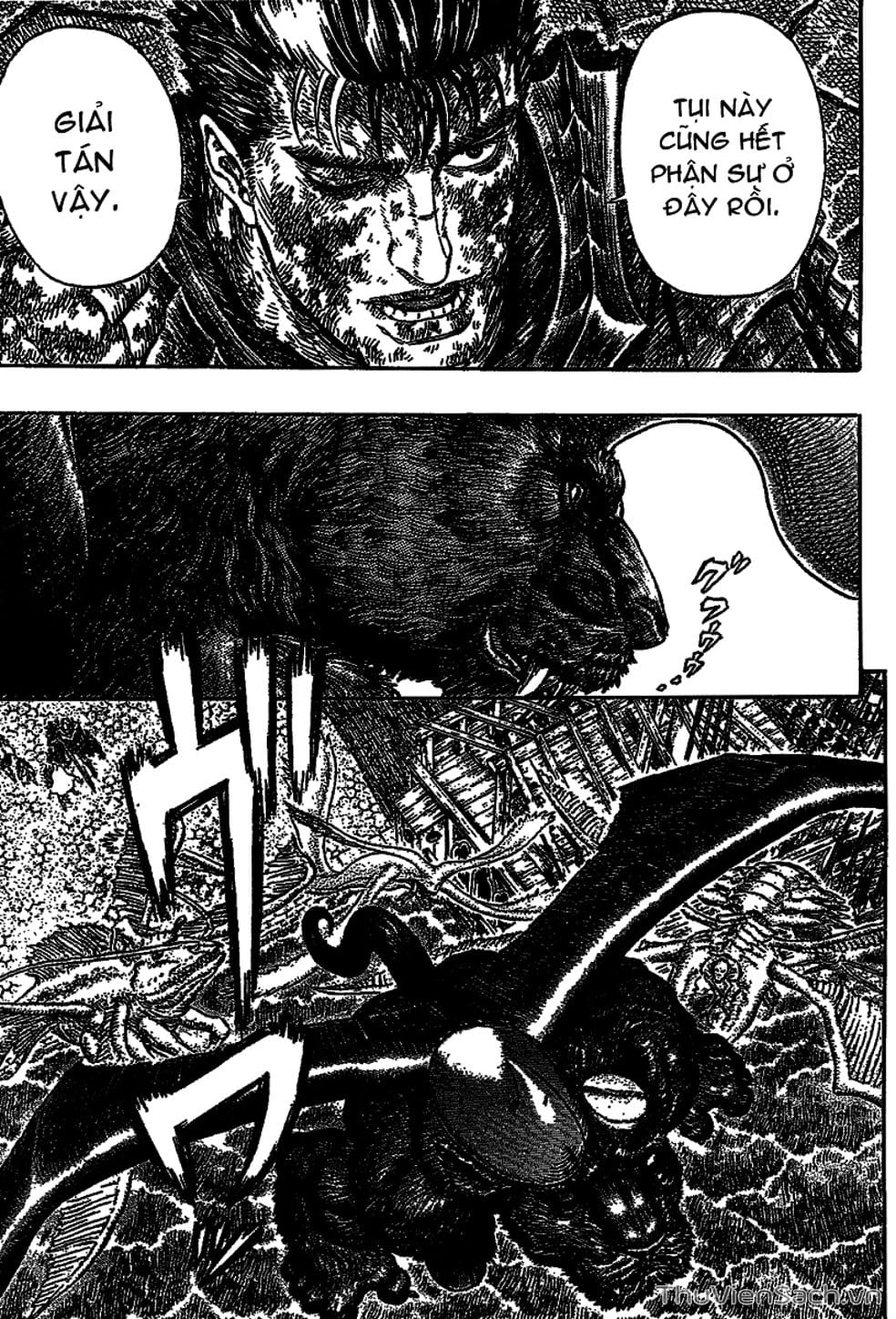 Truyện Tranh Kiếm Sĩ Đen - Berserk trang 9