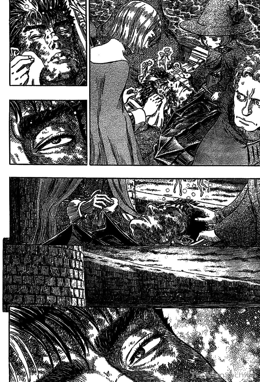 Truyện Tranh Kiếm Sĩ Đen - Berserk trang 9