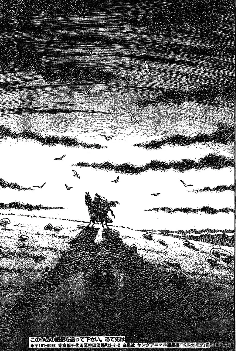 Truyện Tranh Kiếm Sĩ Đen - Berserk trang 9