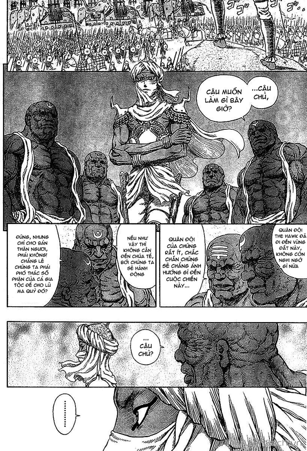 Truyện Tranh Kiếm Sĩ Đen - Berserk trang 9