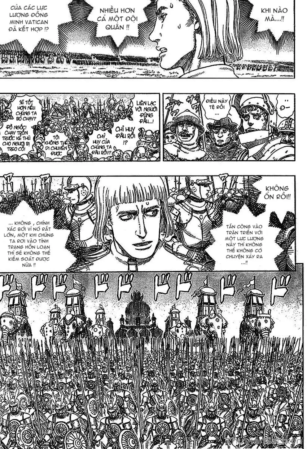 Truyện Tranh Kiếm Sĩ Đen - Berserk trang 9