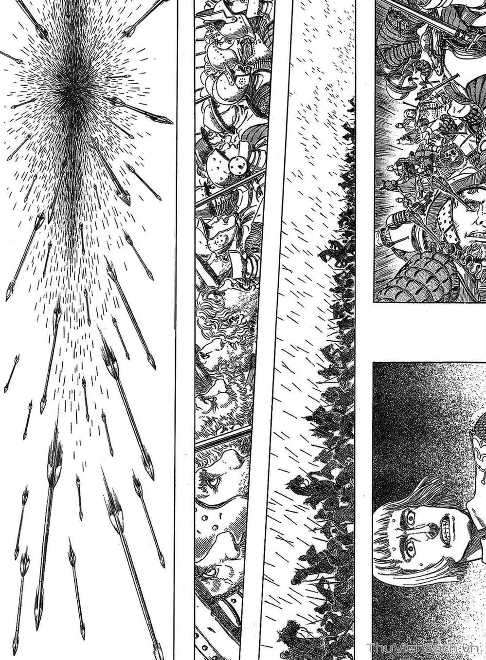 Truyện Tranh Kiếm Sĩ Đen - Berserk trang 9