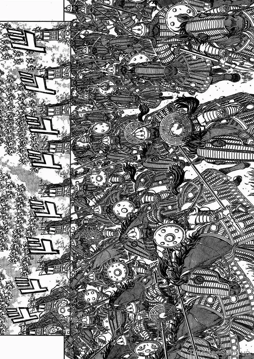 Truyện Tranh Kiếm Sĩ Đen - Berserk trang 9