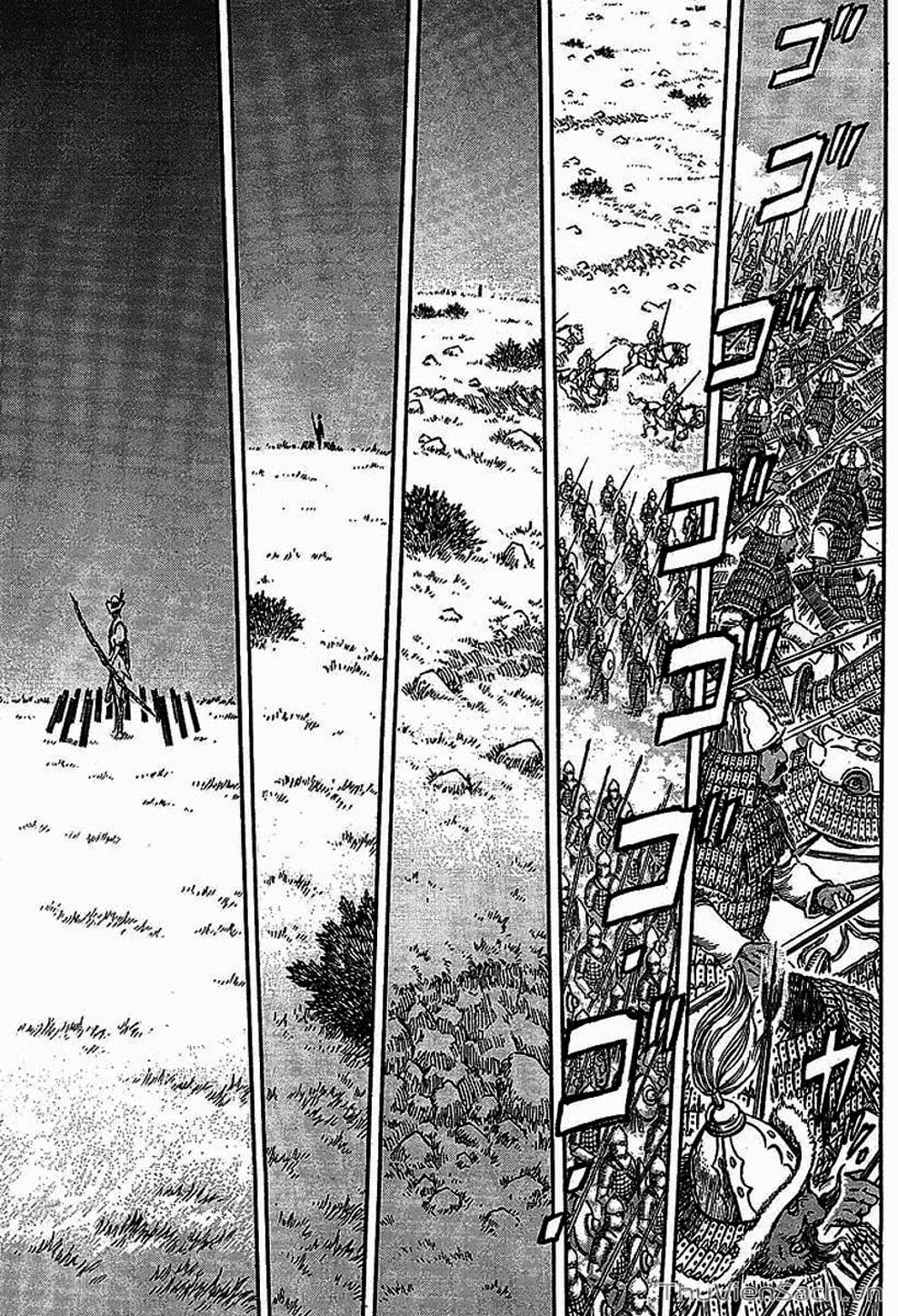 Truyện Tranh Kiếm Sĩ Đen - Berserk trang 9