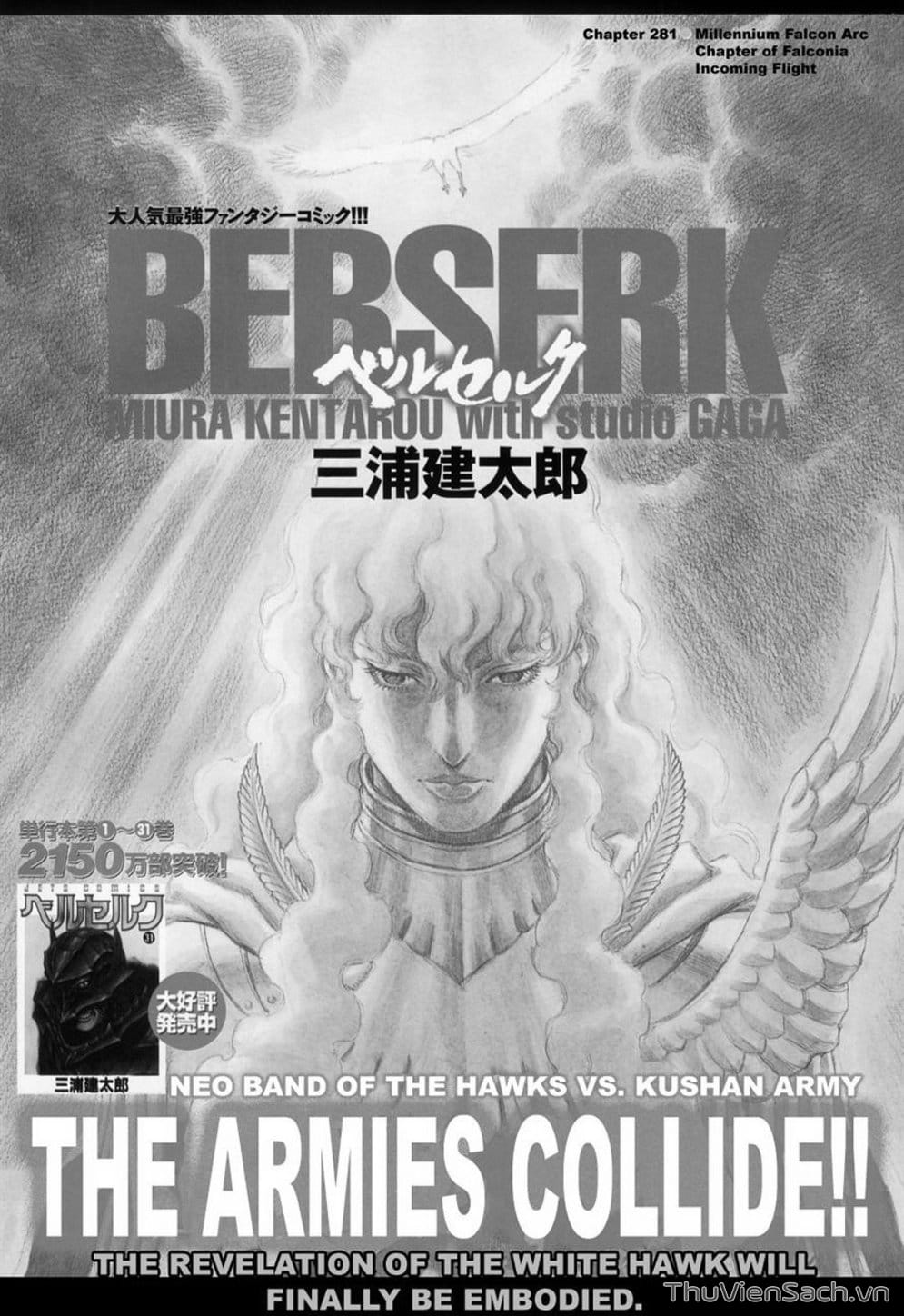 Truyện Tranh Kiếm Sĩ Đen - Berserk trang 9