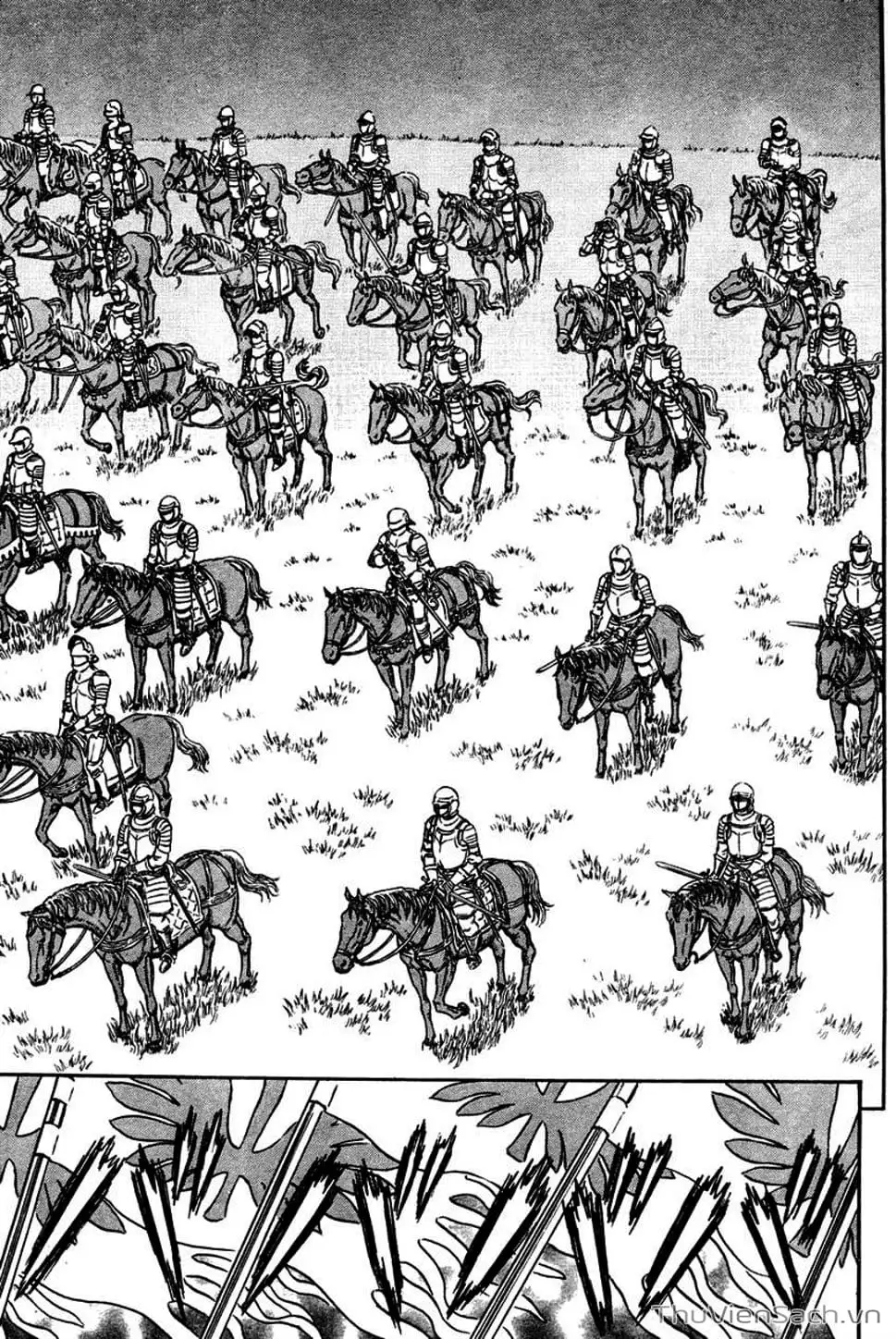 Truyện Tranh Kiếm Sĩ Đen - Berserk trang 9