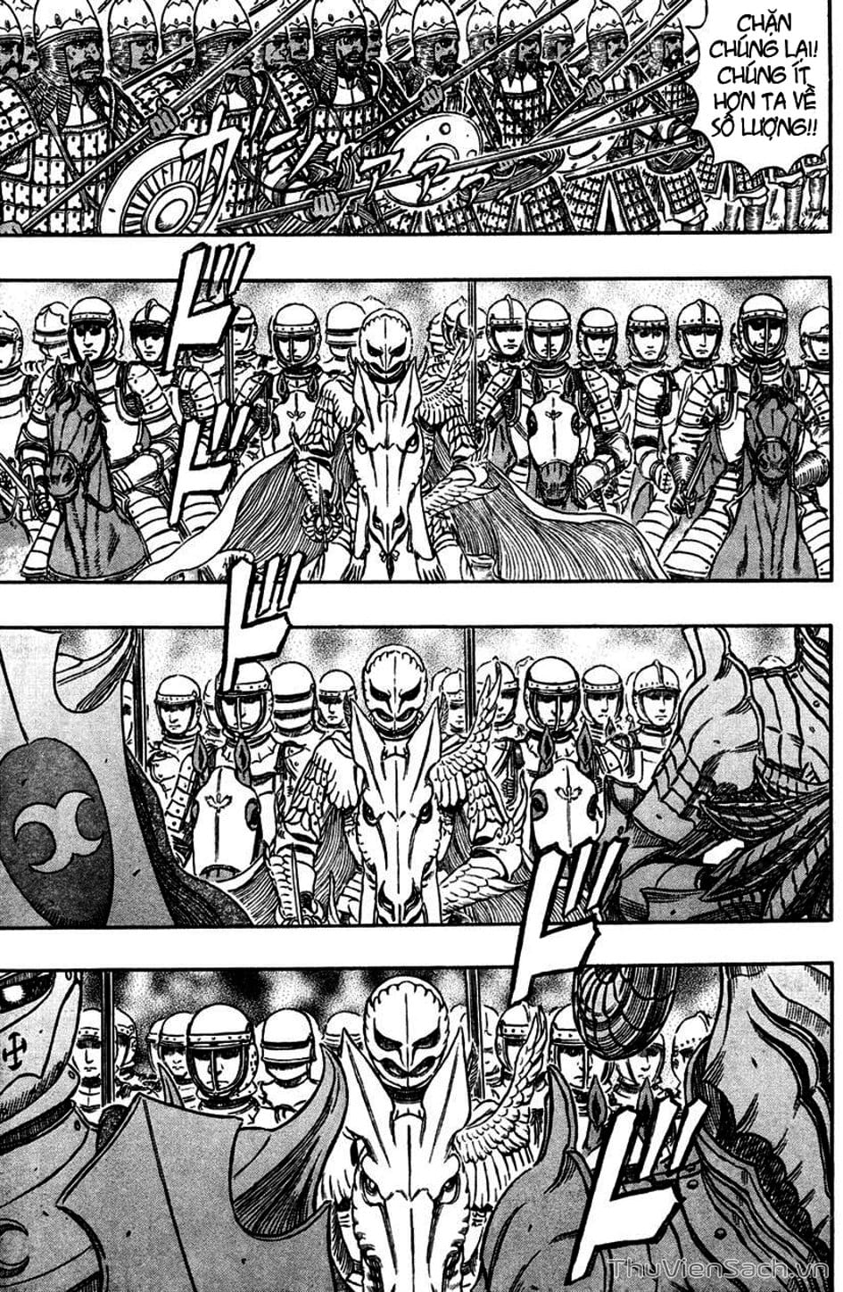 Truyện Tranh Kiếm Sĩ Đen - Berserk trang 9