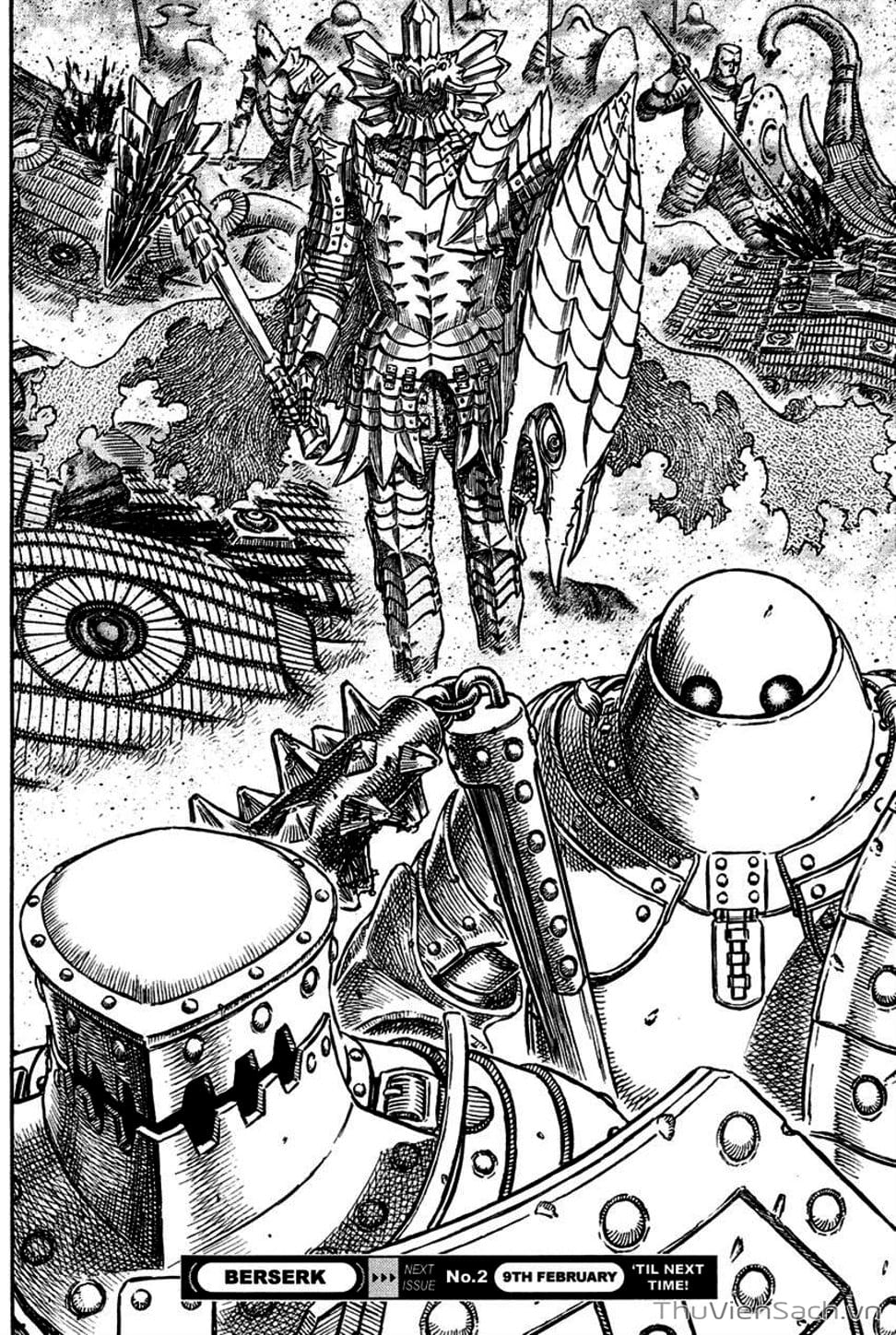 Truyện Tranh Kiếm Sĩ Đen - Berserk trang 9