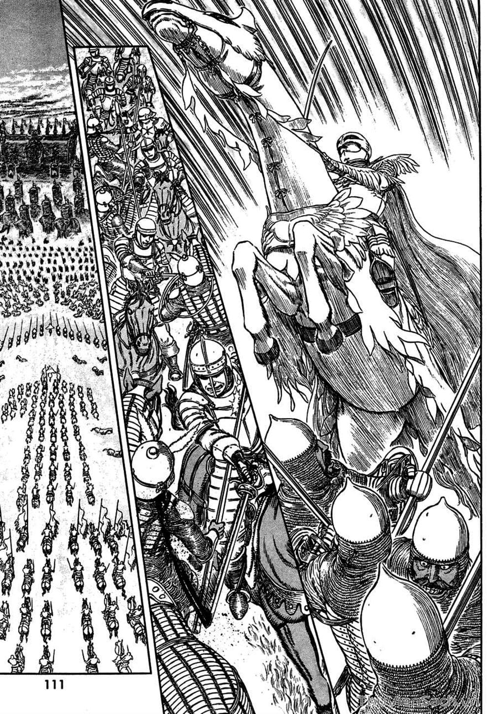 Truyện Tranh Kiếm Sĩ Đen - Berserk trang 9