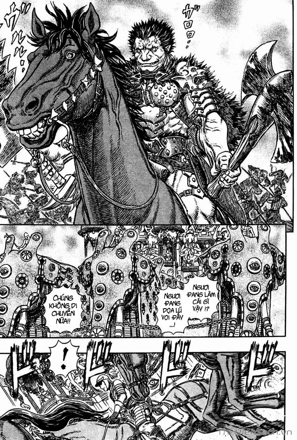 Truyện Tranh Kiếm Sĩ Đen - Berserk trang 9