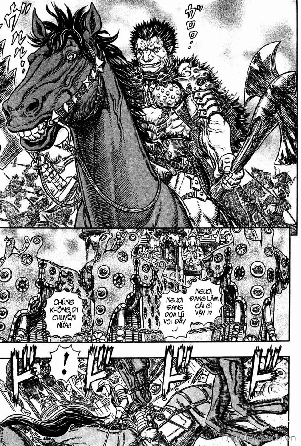 Truyện Tranh Kiếm Sĩ Đen - Berserk trang 9