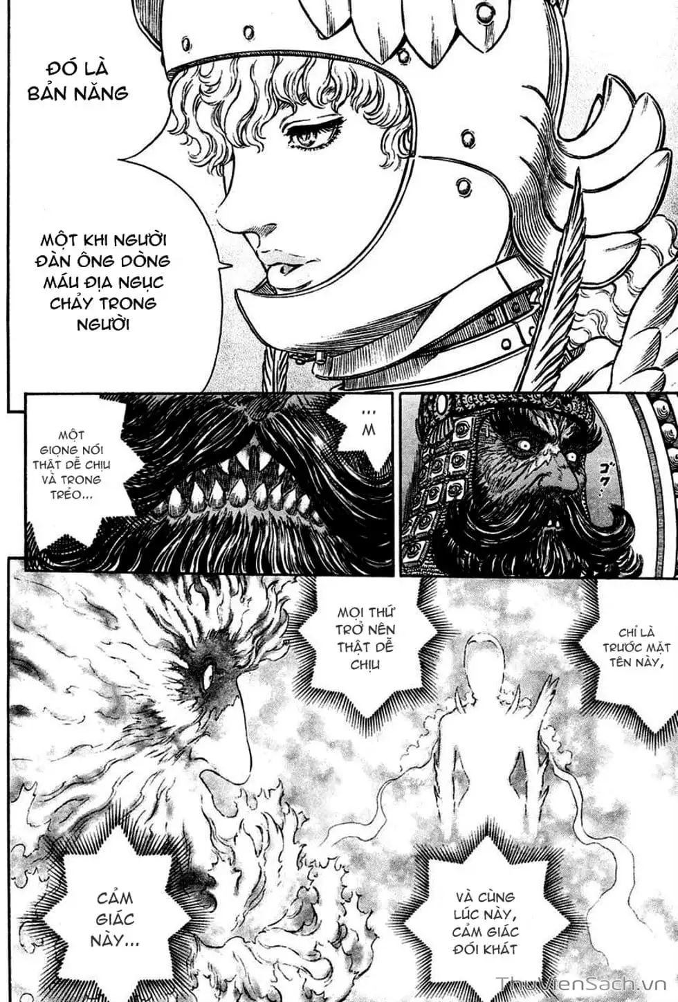 Truyện Tranh Kiếm Sĩ Đen - Berserk trang 9