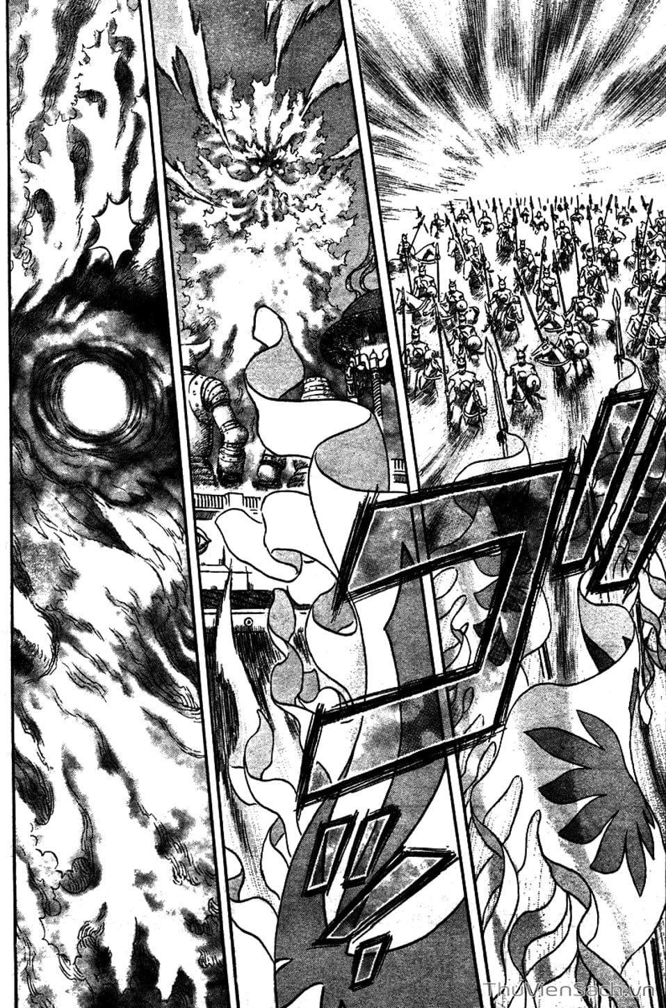 Truyện Tranh Kiếm Sĩ Đen - Berserk trang 9