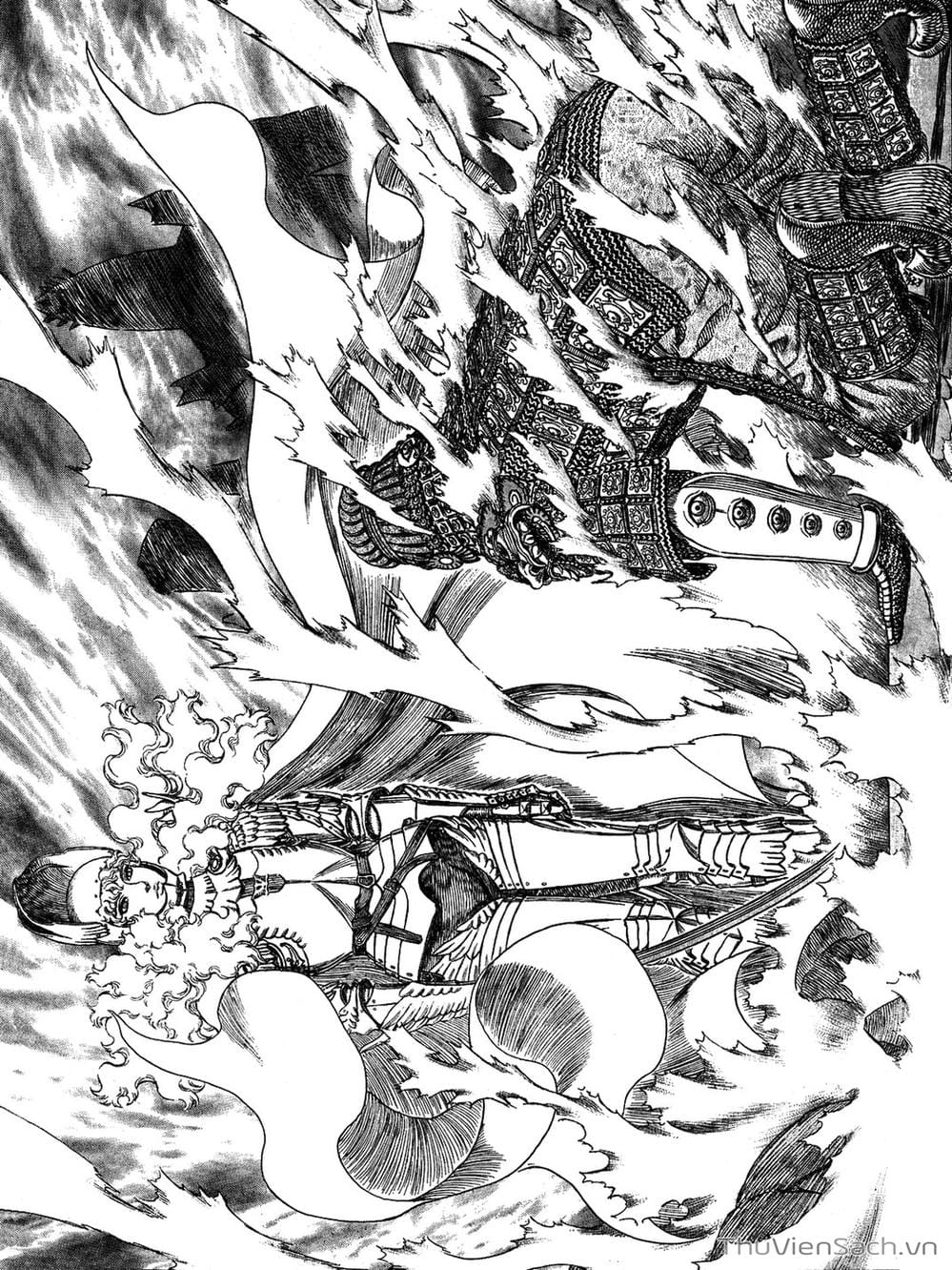 Truyện Tranh Kiếm Sĩ Đen - Berserk trang 9