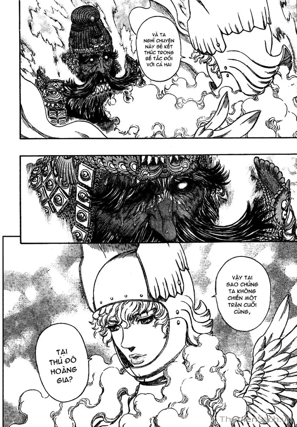 Truyện Tranh Kiếm Sĩ Đen - Berserk trang 9