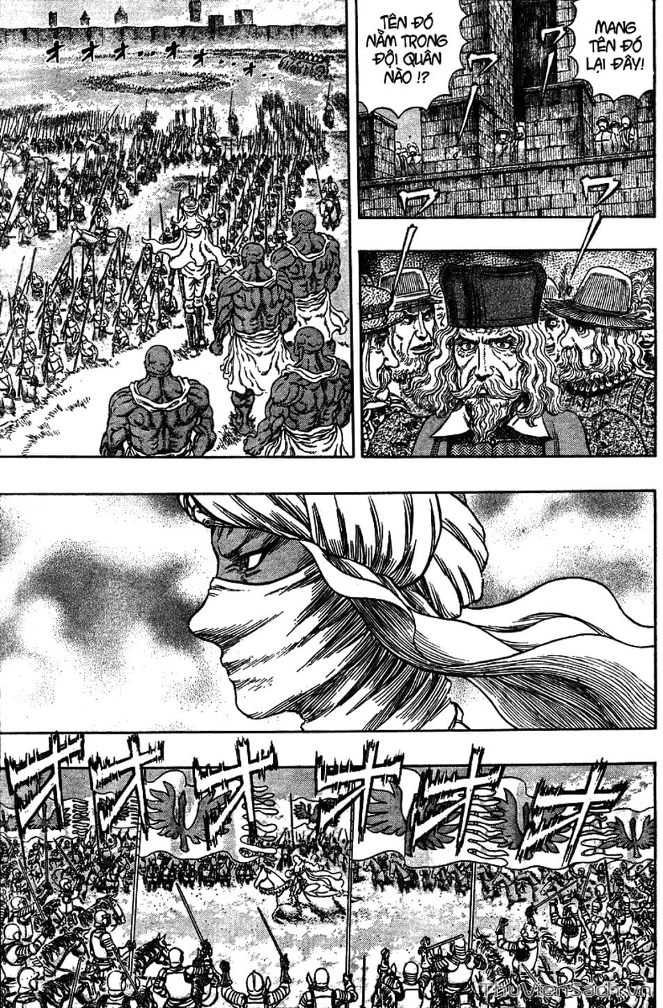 Truyện Tranh Kiếm Sĩ Đen - Berserk trang 9