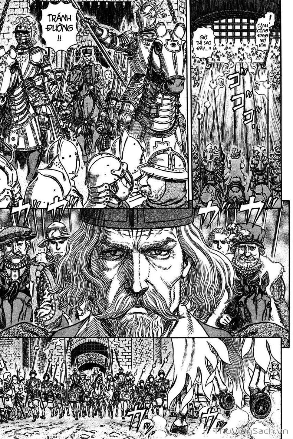 Truyện Tranh Kiếm Sĩ Đen - Berserk trang 9
